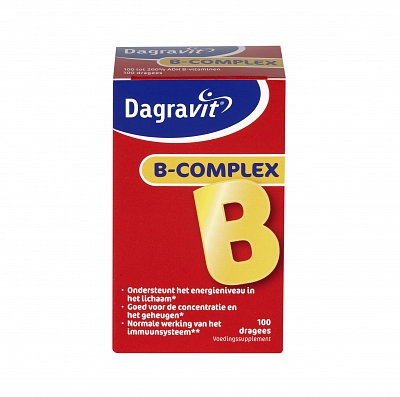 Dagravit Vitamine B Complex Dragees Banzol Nl